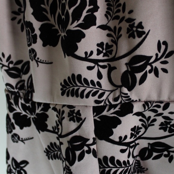 Rue 21 NWT Raised Velvet Sheer Top Sweetheart Neckline Fit and Flare Mini Dress - Picture 6 of 7